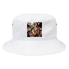 SWQAの買い物をする彼女 Bucket Hat