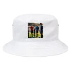 ツッキー★の試合前の打ち合わせ Bucket Hat