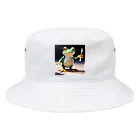 LOGOstylesの手品師　太郎 Bucket Hat