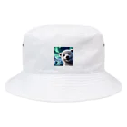 うみのいえのシロクマベビ Bucket Hat