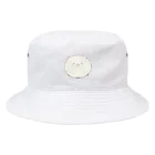 ねこふく茶屋のぶちぬきねこ Bucket Hat