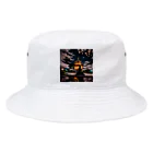 TW-Marketの日本の夜を彩る魅力満点の夜景 Bucket Hat