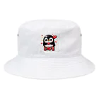 まんじゅ王国のペンギンのかわいらしさ全開！ Bucket Hat