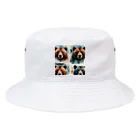 noyunoyuのクマの鼻 Bucket Hat