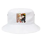 鈴木敏夫のジーパンがかわいいねー犬には　お似合いかも Bucket Hat