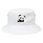 ちょっといいSHOPのちびアニマル（パンダ） Bucket Hat