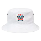 軽貨物の軽貨物くん Bucket Hat