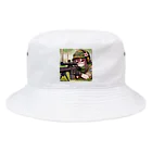 SWQAの可愛い女性スナイパー Bucket Hat