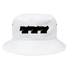 sakatoshi__jpの７７７ Bucket Hat