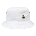 hiromichiのひカエルくん　フリマ Bucket Hat