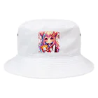 SWQAの可愛い女の子 Bucket Hat