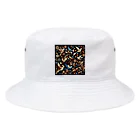 BONZEWORKSの花と鳥1 Bucket Hat