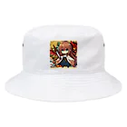 klkの武士 Bucket Hat