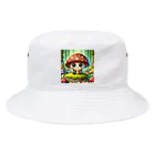 Rio58の癒し系キノコ可愛いグッズ Bucket Hat