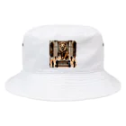 hono想(そう)イタグレ日記のようこそ美術館へ Bucket Hat