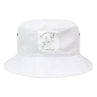 Kotoha-shopの桜の花言葉 Bucket Hat