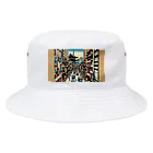 kunpuuの東京時代 Bucket Hat