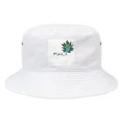 Mana Aの熱帯植物アガベ Bucket Hat