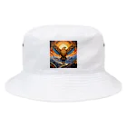 タカヤマ・サイトの神々しい鷹・シンボルマーク2 Bucket Hat