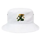 軽貨物の伝説のスーパーデリバリー配達員 Bucket Hat