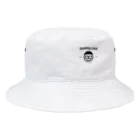 CHIBE86のスモーキングスカル 2024 Bucket Hat