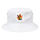 Mana Aのカラフルアガベ Bucket Hat