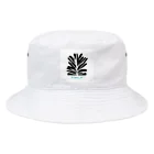 Mana Aのカラフルアガベ Bucket Hat