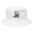 SAMURAIのネコSAMURAI Bucket Hat