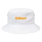 Hiroshi ShimizuのDelivery  Bucket Hat