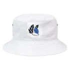 Mana Aのカラフル熱帯植物 Bucket Hat