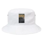 malxileの左官の壁　YUYAKE Bucket Hat