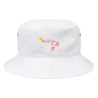 あすたんしょっぷのかわいいロゴふちなしver. Bucket Hat