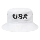 AwagoModeのUSA (The United States of America) Type1 (10) バケットハット