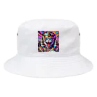 funny-itemsの一攫千金猫 Bucket Hat