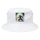 Mr_Geishaの忍 Bucket Hat