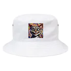 crazy_x_crazyのクレイジーキャット Bucket Hat