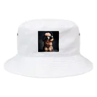 norironのクールなトイプードル Bucket Hat