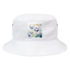 癒しの部屋🐾໒꒱のBubbles🫧 ͛.* Bucket Hat