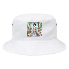 かるるんショップの夏と南国と休日と Bucket Hat