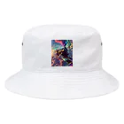 幻想ラボの「ガラスの次元を越える旅」 Bucket Hat