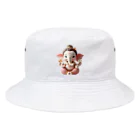 🐘Ganesha Shop🪷の綺麗めガネーシャ Bucket Hat