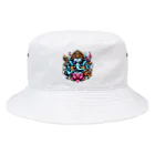 🐘Ganesha Shop🪷のパリピガネーシャグッズ Bucket Hat