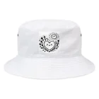 dragon2024のゆるいハート Bucket Hat