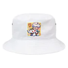 SHINICHIRO KOIDEのエレフィー (Elephie) Bucket Hat