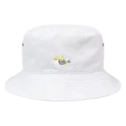 あまるり店のドット絵オカメインコたち Bucket Hat