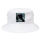 namidamakiのゴリラ起床 Bucket Hat