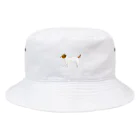 ジャックラッセルテリアのお店の脚長ジャックラッセルテリア Bucket Hat