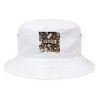 River book designの「【短編】『お月見』」 Bucket Hat