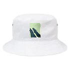 かみひとえのかげ Bucket Hat