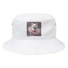 coco...のバレリーにゃ Bucket Hat